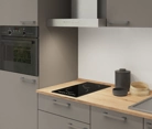 Nobilia SPA Galley kitchen 210 cm with appliances planning 1 2