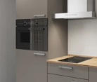 Nobilia SPA Galley kitchen 240 cm with appliances planning 1 2