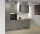 Nobilia SPA Galley kitchen 270 cm with appliances planning 1 1
