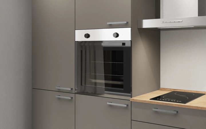 Nobilia SPA Galley kitchen 270 cm with appliances planning 1 2