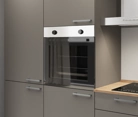 Nobilia SPA Galley kitchen 270 cm with appliances planning 1 2