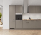 Nobilia SPA Galley kitchen 300 cm with appliances planning 1 0