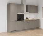 Nobilia SPA Galley kitchen 300 cm with appliances planning 1 1