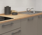 Nobilia SPA Galley kitchen 300 cm with appliances planning 1 3