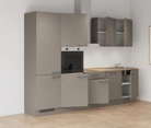 Nobilia SPA Galley kitchen 300 cm with appliances planning 1 4