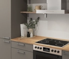 Nobilia SPA L-shaped kitchen 366,6 cm x 246,6 cm with appliances planning 10 2