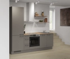 Nobilia SPA Galley kitchen 240 cm with appliances planning 10 1