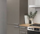 Nobilia SPA Galley kitchen 240 cm with appliances planning 10 2