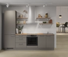 Nobilia SPA Galley kitchen 270 cm with appliances planning 10 0
