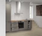 Nobilia SPA Galley kitchen 270 cm with appliances planning 10 4