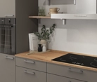Nobilia SPA L-shaped kitchen 366,6 cm x 246,6 cm with appliances planning 11 2