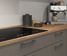 Nobilia SPA L-shaped kitchen 366,6 cm x 246,6 cm with appliances planning 11 3