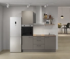 Nobilia SPA Galley kitchen 180 cm with appliances planning 11 0