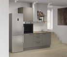 Nobilia SPA Galley kitchen 180 cm with appliances planning 11 1