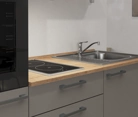 Nobilia SPA Galley kitchen 180 cm with appliances planning 11 3