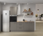 Nobilia SPA Galley kitchen 210 cm with appliances planning 11 0