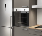 Nobilia SPA Galley kitchen 210 cm with appliances planning 11 2