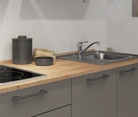Nobilia SPA Galley kitchen 210 cm with appliances planning 11 3