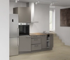 Nobilia SPA Galley kitchen 210 cm with appliances planning 11 4