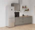 Nobilia SPA Galley kitchen 240 cm with appliances planning 11 1