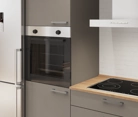 Nobilia SPA Galley kitchen 240 cm with appliances planning 11 2