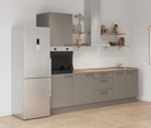 Nobilia SPA Galley kitchen 270 cm with appliances planning 11 1