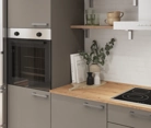 Nobilia SPA Galley kitchen 270 cm with appliances planning 11 2