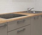 Nobilia SPA Galley kitchen 270 cm with appliances planning 11 3
