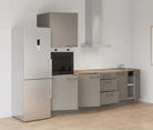 Nobilia SPA Galley kitchen 270 cm with appliances planning 11 4