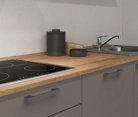 Nobilia SPA Galley kitchen 300 cm with appliances planning 11 3