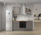 Nobilia SPA Galley kitchen 180 cm with appliances planning 12 0