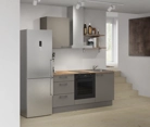 Nobilia SPA Galley kitchen 180 cm with appliances planning 12 1