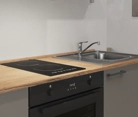 Nobilia SPA Galley kitchen 180 cm with appliances planning 12 3
