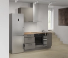 Nobilia SPA Galley kitchen 180 cm with appliances planning 12 4