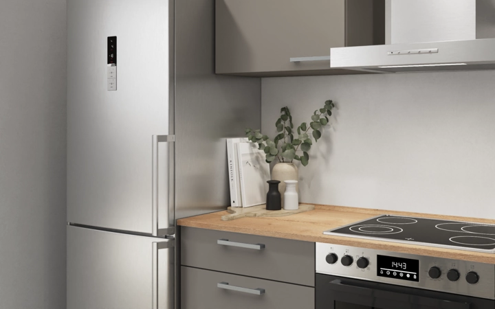 Nobilia SPA Galley kitchen 210 cm with appliances planning 12 2