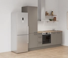 Nobilia SPA Galley kitchen 240 cm with appliances planning 12 1
