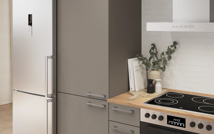 Nobilia SPA Galley kitchen 240 cm with appliances planning 12 2