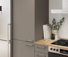 Nobilia SPA Galley kitchen 240 cm with appliances planning 12 2