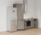 Nobilia SPA Galley kitchen 240 cm with appliances planning 12 4