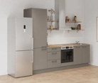 Nobilia SPA Galley kitchen 270 cm with appliances planning 12 1