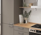 Nobilia SPA Galley kitchen 270 cm with appliances planning 12 2