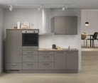 Nobilia SPA Galley kitchen 270 cm with appliances planning 13 0
