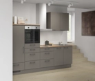 Nobilia SPA Galley kitchen 270 cm with appliances planning 13 1
