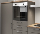 Nobilia SPA Galley kitchen 270 cm with appliances planning 13 2