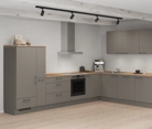 Nobilia SPA L-shaped kitchen 366,6 cm x 246,6 cm with appliances planning 14 1