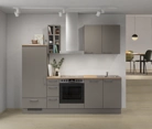 Nobilia SPA Galley kitchen 240 cm with appliances planning 14 0