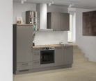 Nobilia SPA Galley kitchen 240 cm with appliances planning 14 1