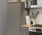 Nobilia SPA Galley kitchen 240 cm with appliances planning 14 2