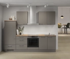 Nobilia SPA Galley kitchen 270 cm with appliances planning 14 0