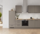 Nobilia SPA Galley kitchen 300 cm with appliances planning 14 0